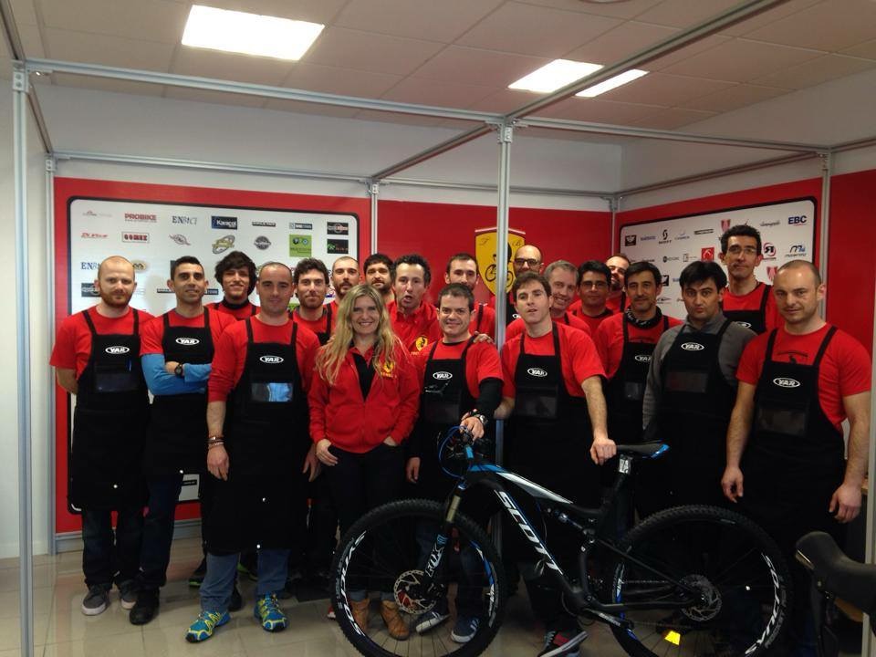 Alumnos TechBikeAcademy