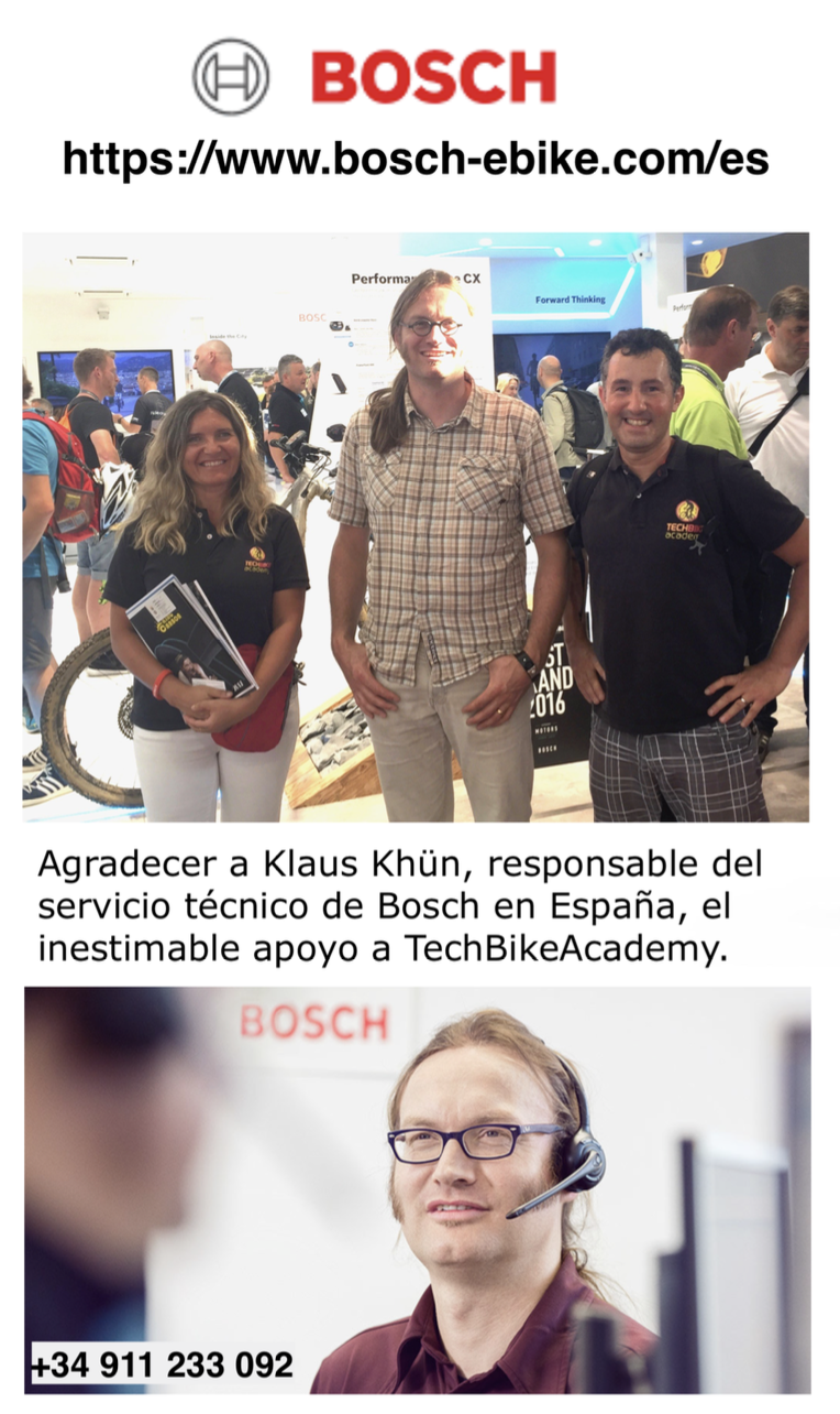 Colaboración con Bosch E-Bikes