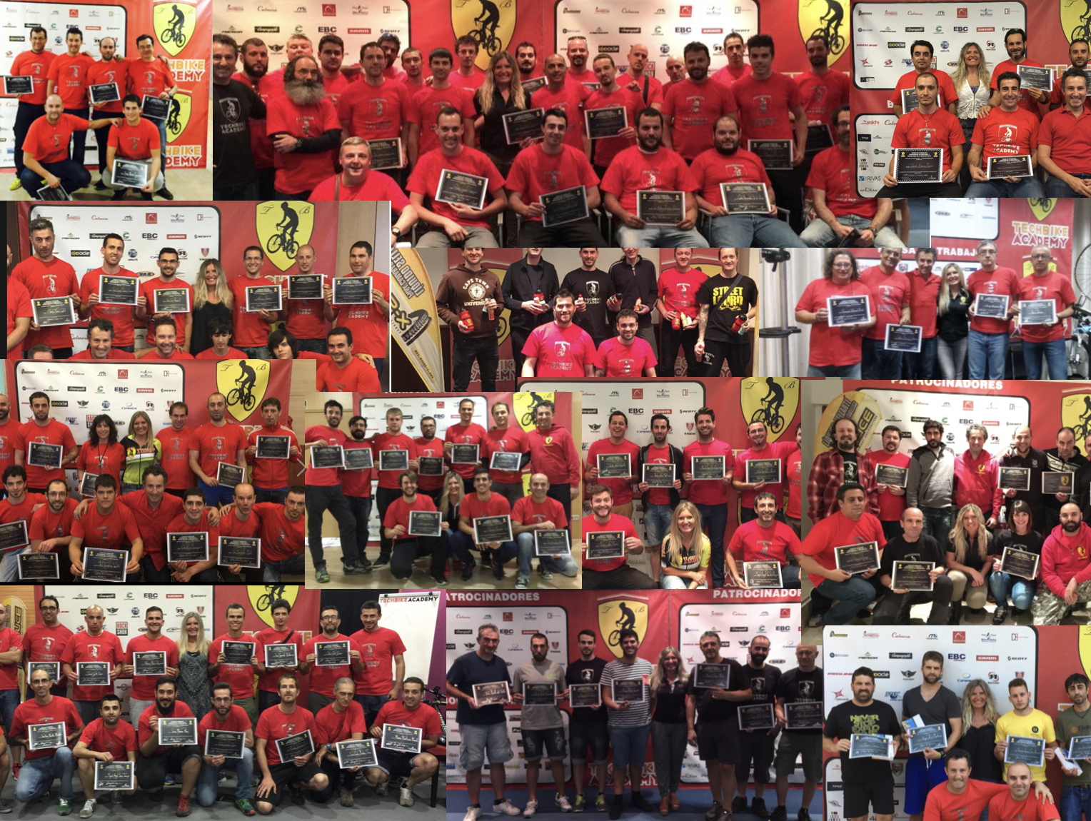 Diplomas alumnos TechBikeAcademy