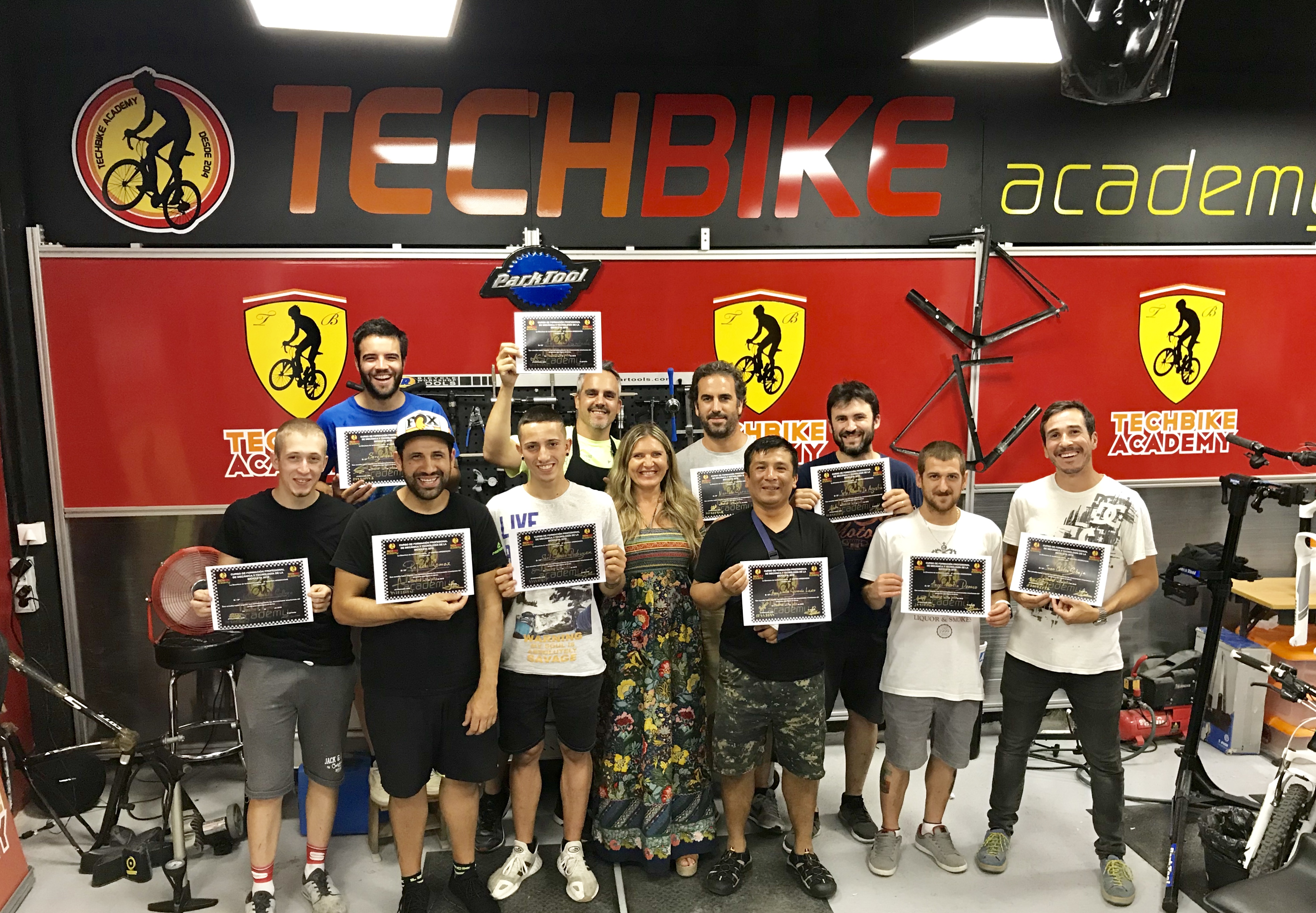 Entrega diplomas julio 2018