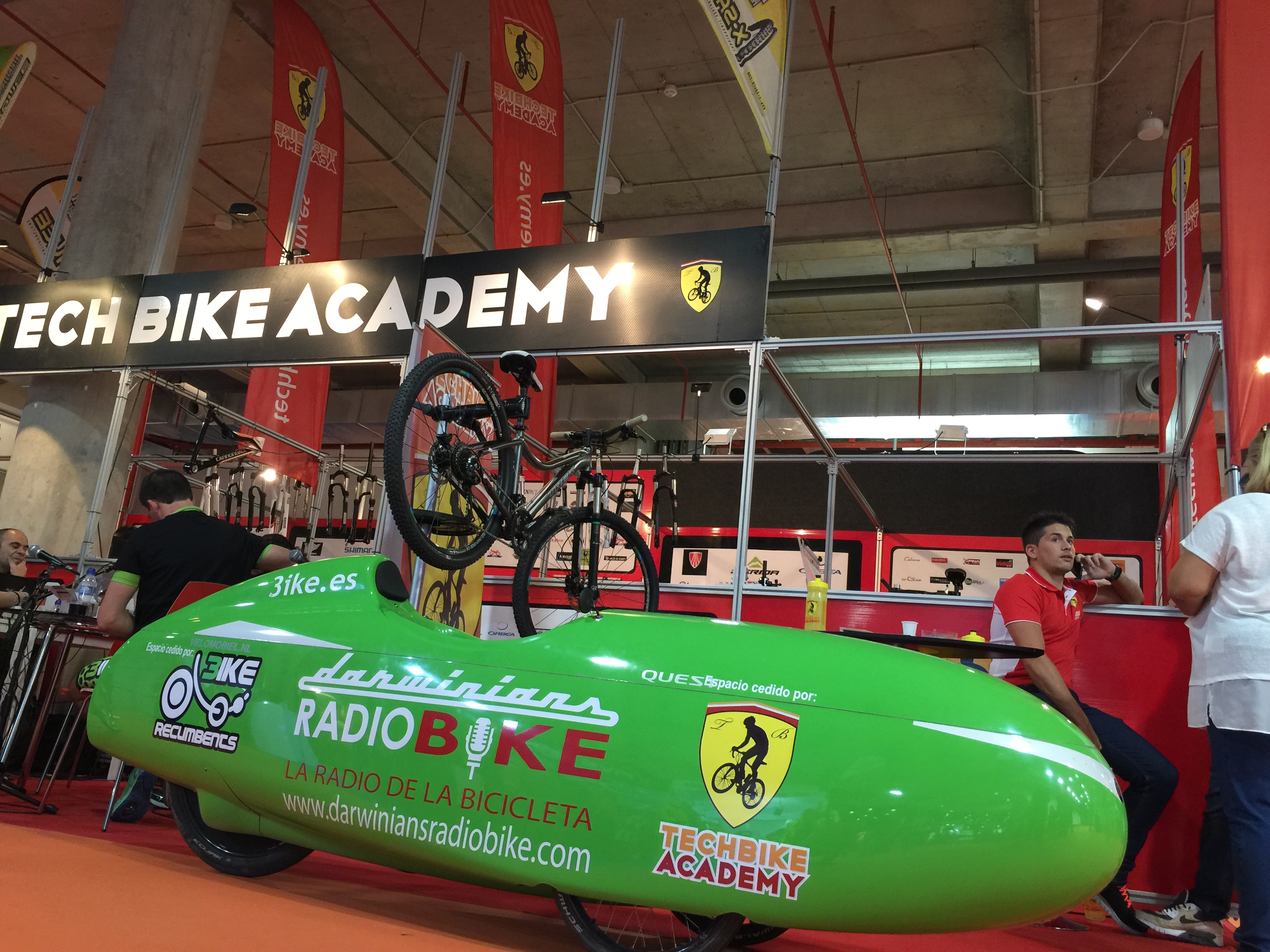 TechBikeAcademy en IFEMA